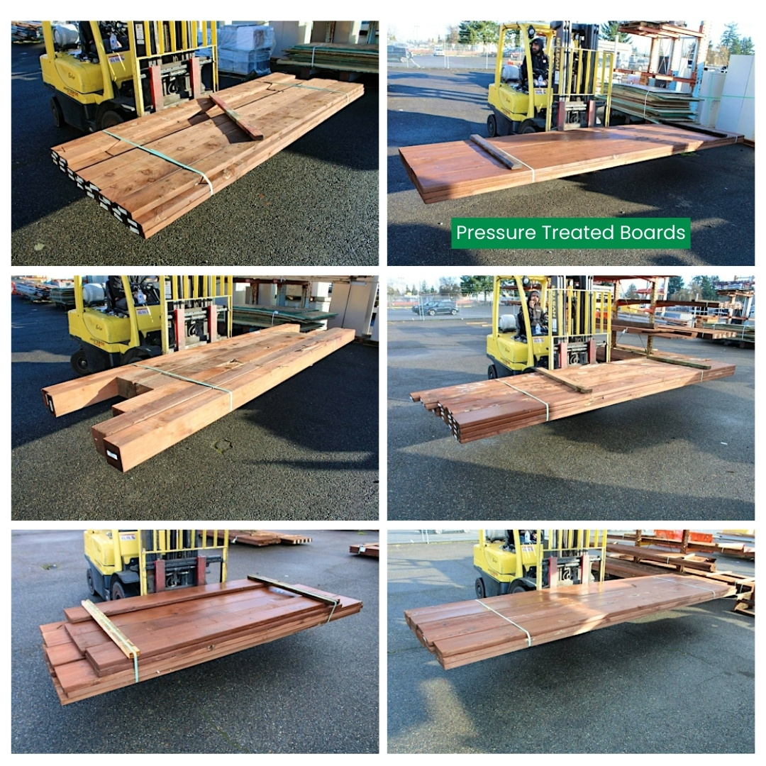 Pressure Treated Boards